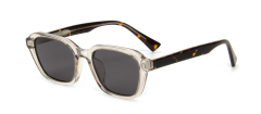 RIANOVA fashion small frame square rivet decoration cp temples polarized sunglasses 8012