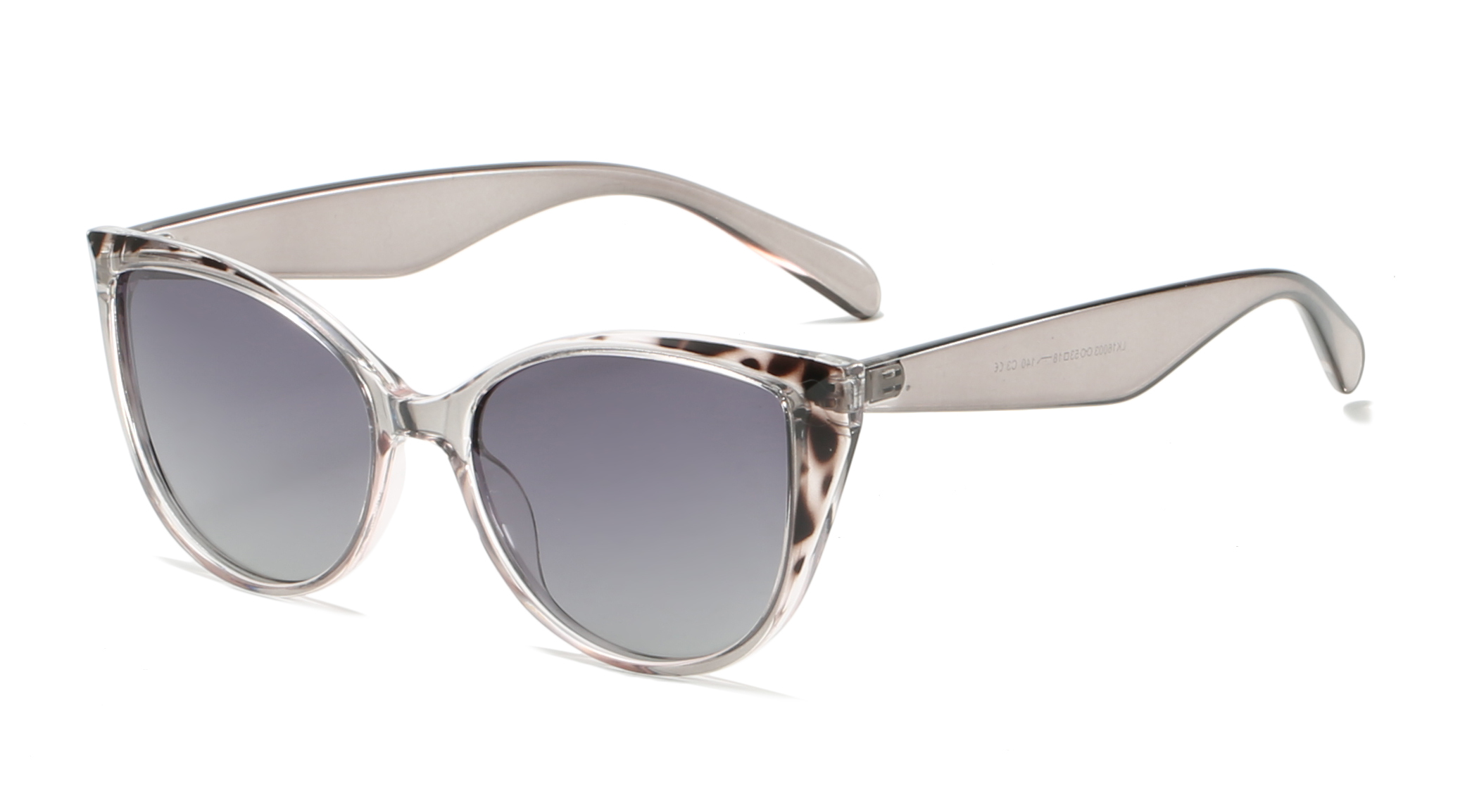 LEKE Polarized Sunglasses cat eye Trendy For Women 16003