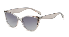 LEKE Polarized Sunglasses cat eye Trendy For Women 16003
