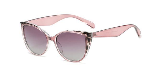 LEKE Polarized Sunglasses cat eye Trendy For Women 16003