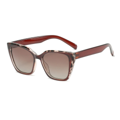 LEKE Polarized Sunglasses spot Cat Eye Narrow frame 16002