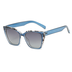 LEKE Polarized Sunglasses spot Cat Eye Narrow frame 16002