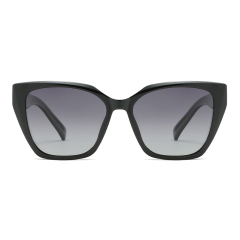 LEKE Polarized Sunglasses spot Cat Eye Narrow frame 16002