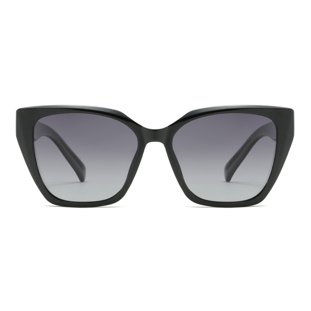 LEKE Polarized Sunglasses spot Cat Eye Narrow frame 16002