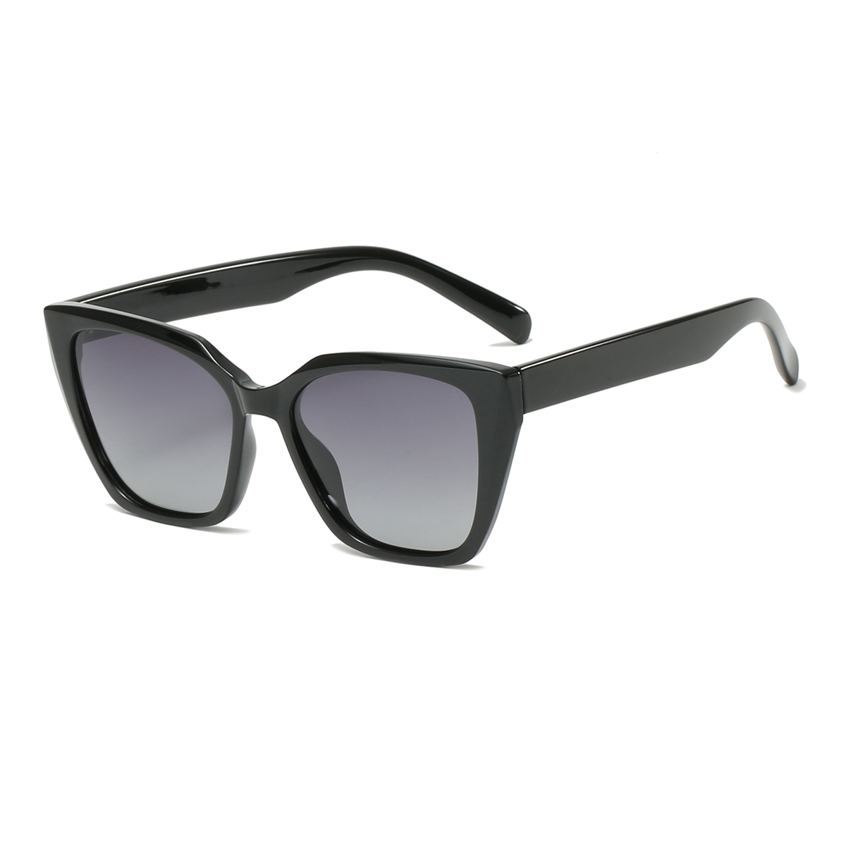 LEKE Polarized Sunglasses spot Cat Eye Narrow frame 16002