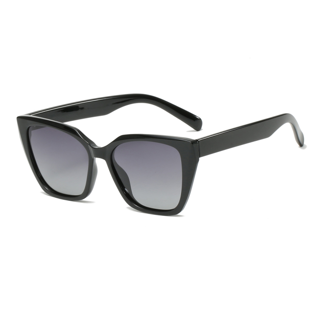 LEKE Polarized Sunglasses spot Cat Eye Narrow frame 16002