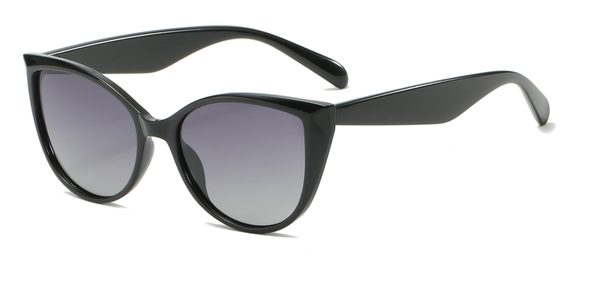 LEKE Polarized Sunglasses cat eye Trendy For Women 16003