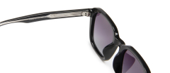 RIANOVA fashion small frame square rivet decoration cp temples polarized sunglasses 8012