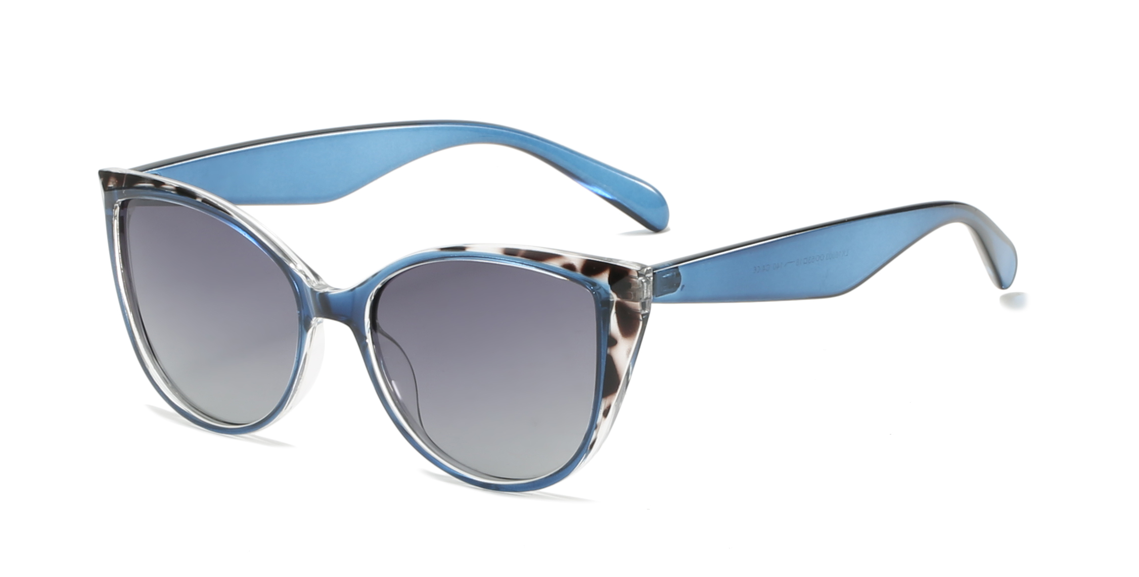 LEKE Polarized Sunglasses cat eye Trendy For Women 16003
