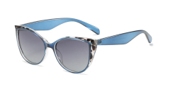 LEKE Polarized Sunglasses cat eye Trendy For Women 16003