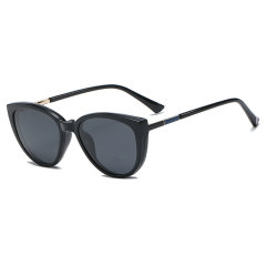 LEKE Magnetic Sleeve Glasses sunglasses fashionable UV400 polarized 8802