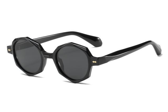 LEKE European and American trend frame polarized sunglasses 17001