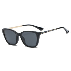 LEKE Magnetic suction glasses sunglasses fashionable UV400 polarized 8801