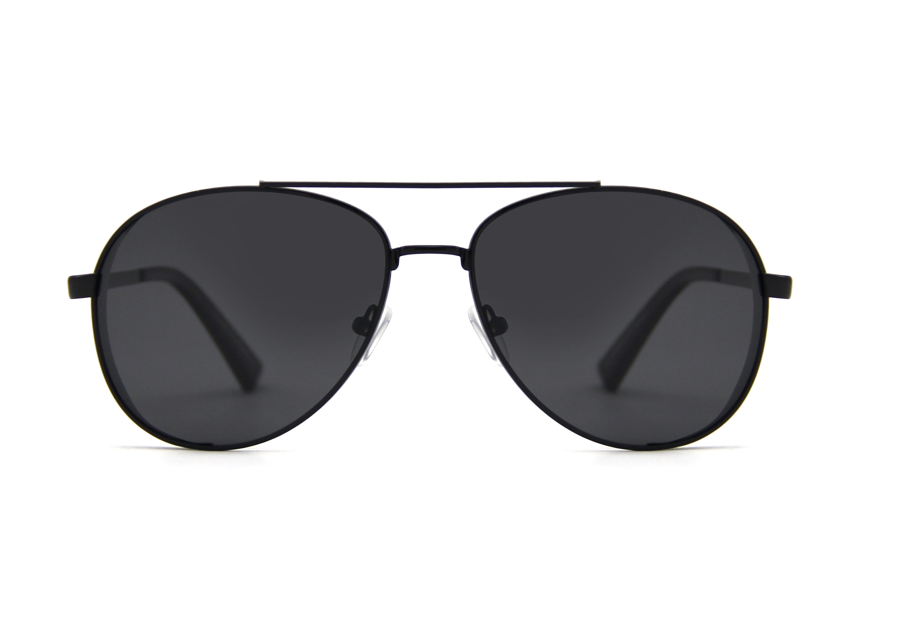 RIANOVA Large frame metal outdoor polarized sunglasses 9003
