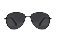 RIANOVA Large frame metal outdoor polarized sunglasses 9003