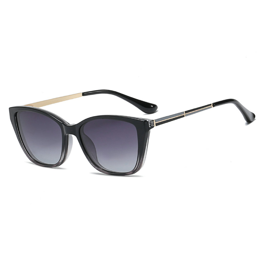LEKE Magnetic suction glasses sunglasses fashionable UV400 polarized 8801