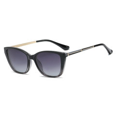 LEKE Magnetic suction glasses sunglasses fashionable UV400 polarized 8801