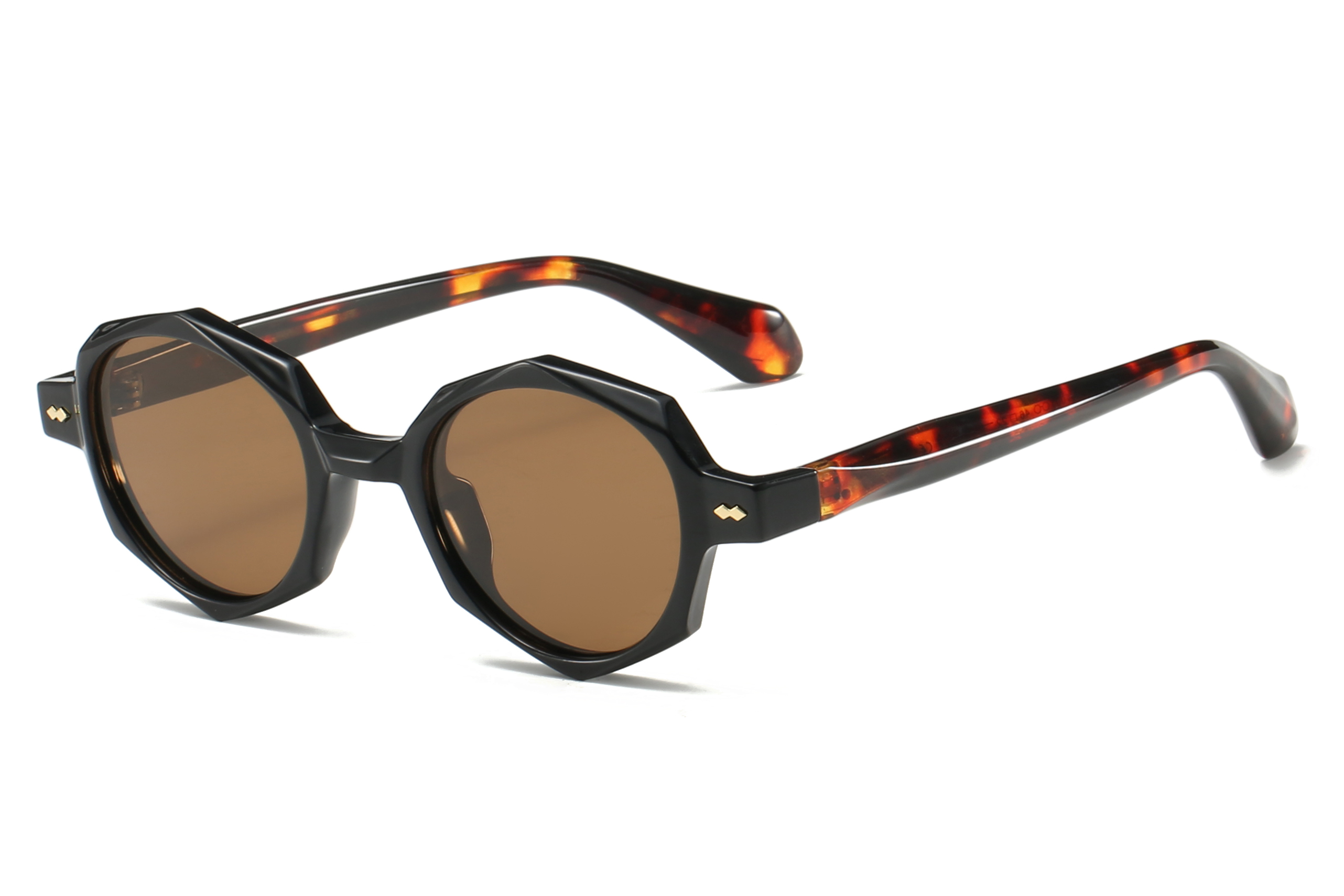 LEKE European and American trend frame polarized sunglasses 17001