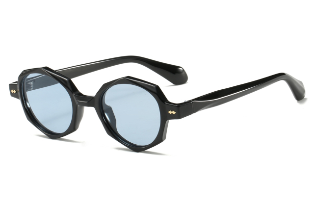 LEKE European and American trend frame polarized sunglasses 17001