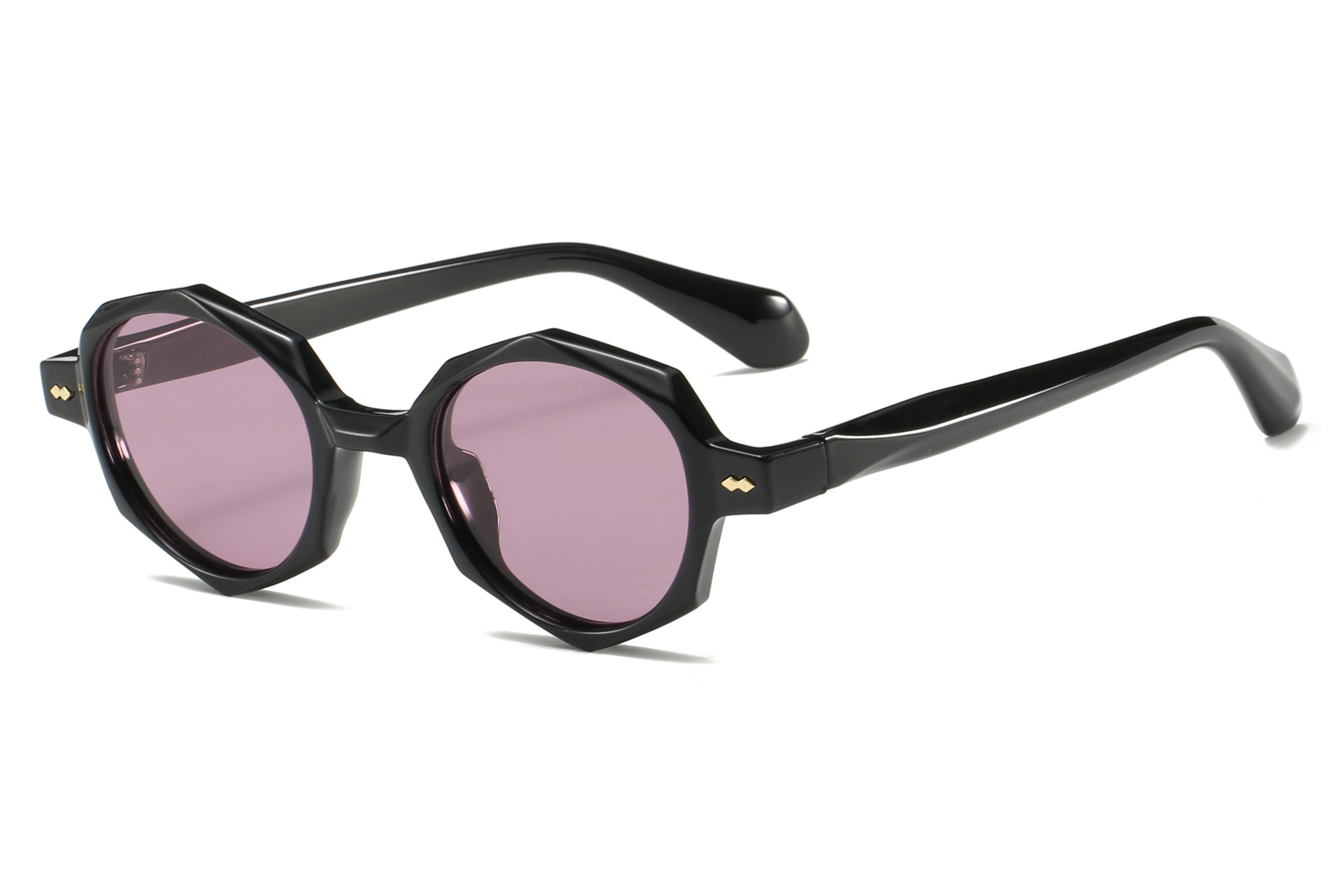 LEKE European and American trend frame polarized sunglasses 17001