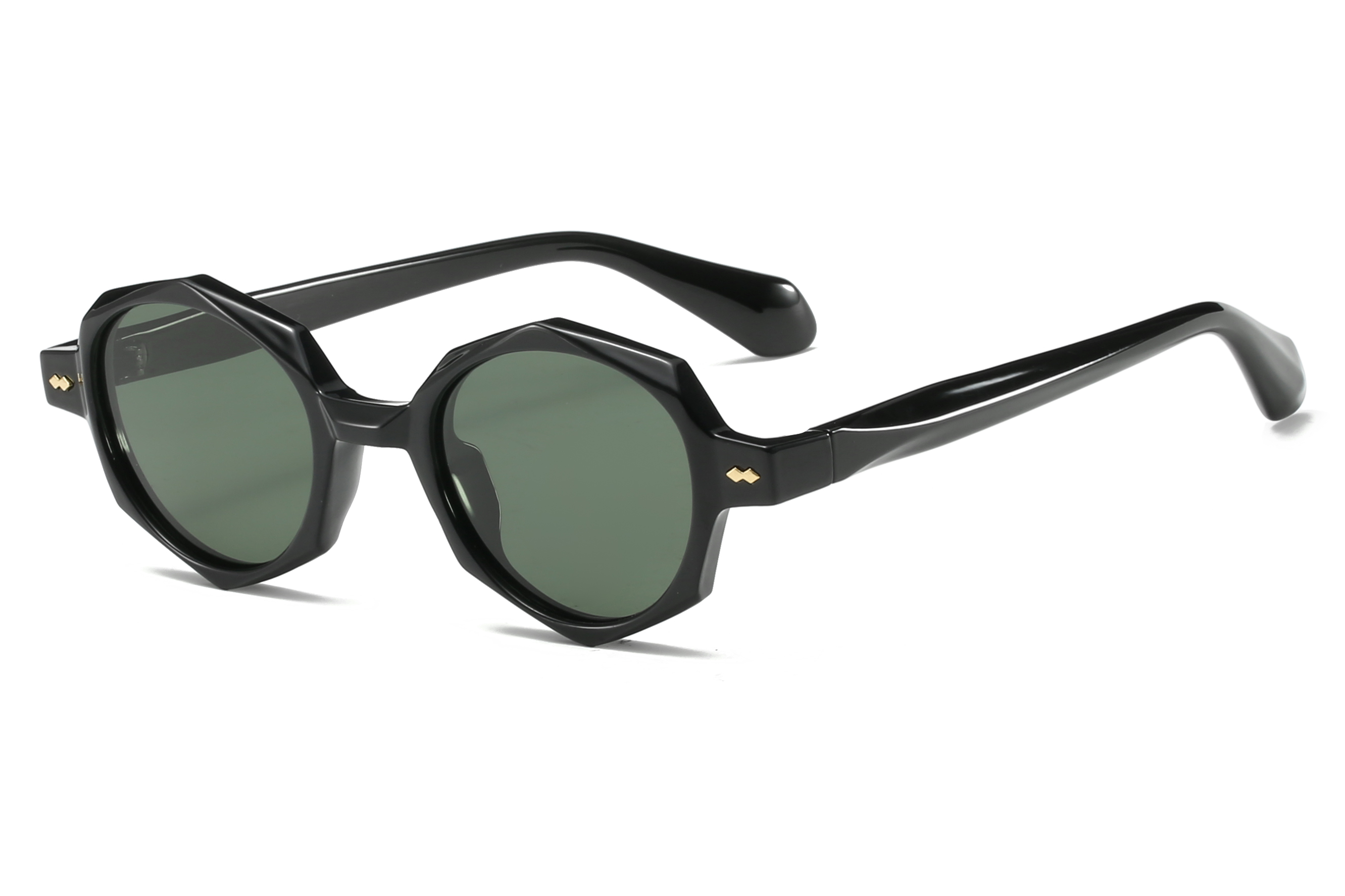 LEKE European and American trend frame polarized sunglasses 17001