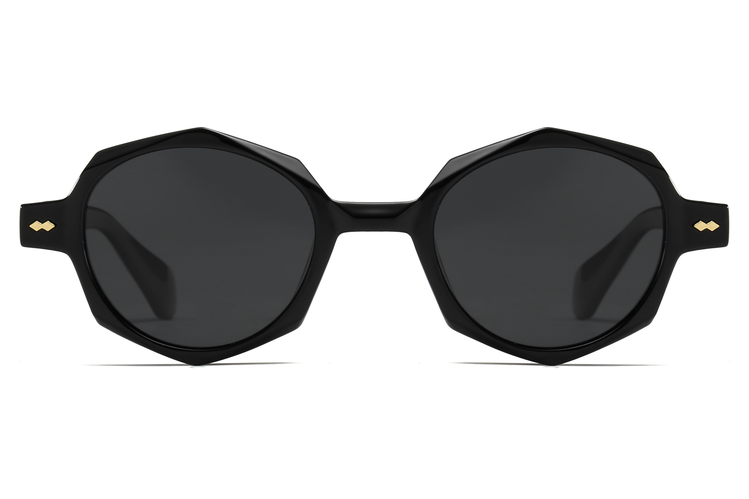 LEKE European and American trend frame polarized sunglasses 17001