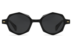 LEKE European and American trend frame polarized sunglasses 17001