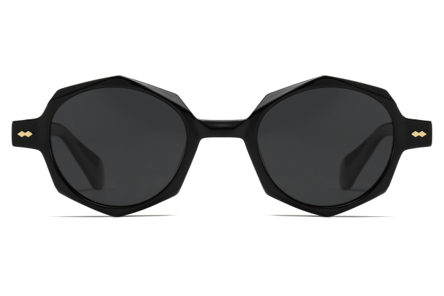 LEKE European and American trend frame polarized sunglasses 17001