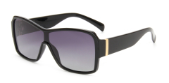 LEKE Polarized Sunglasses Large frame glasses Trendy For Women 16016