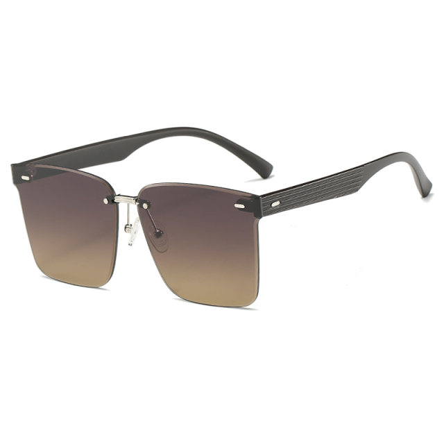 RIANOVA Fashionable afternoon frame polarized outdoor sunglasses 2225