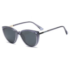 LEKE Magnetic Sleeve Glasses sunglasses fashionable UV400 polarized 8802
