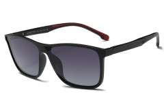 Enrique Cavaldi Square Frame Classic Shape Outdoor Riding Polarized Sunglasses 9737