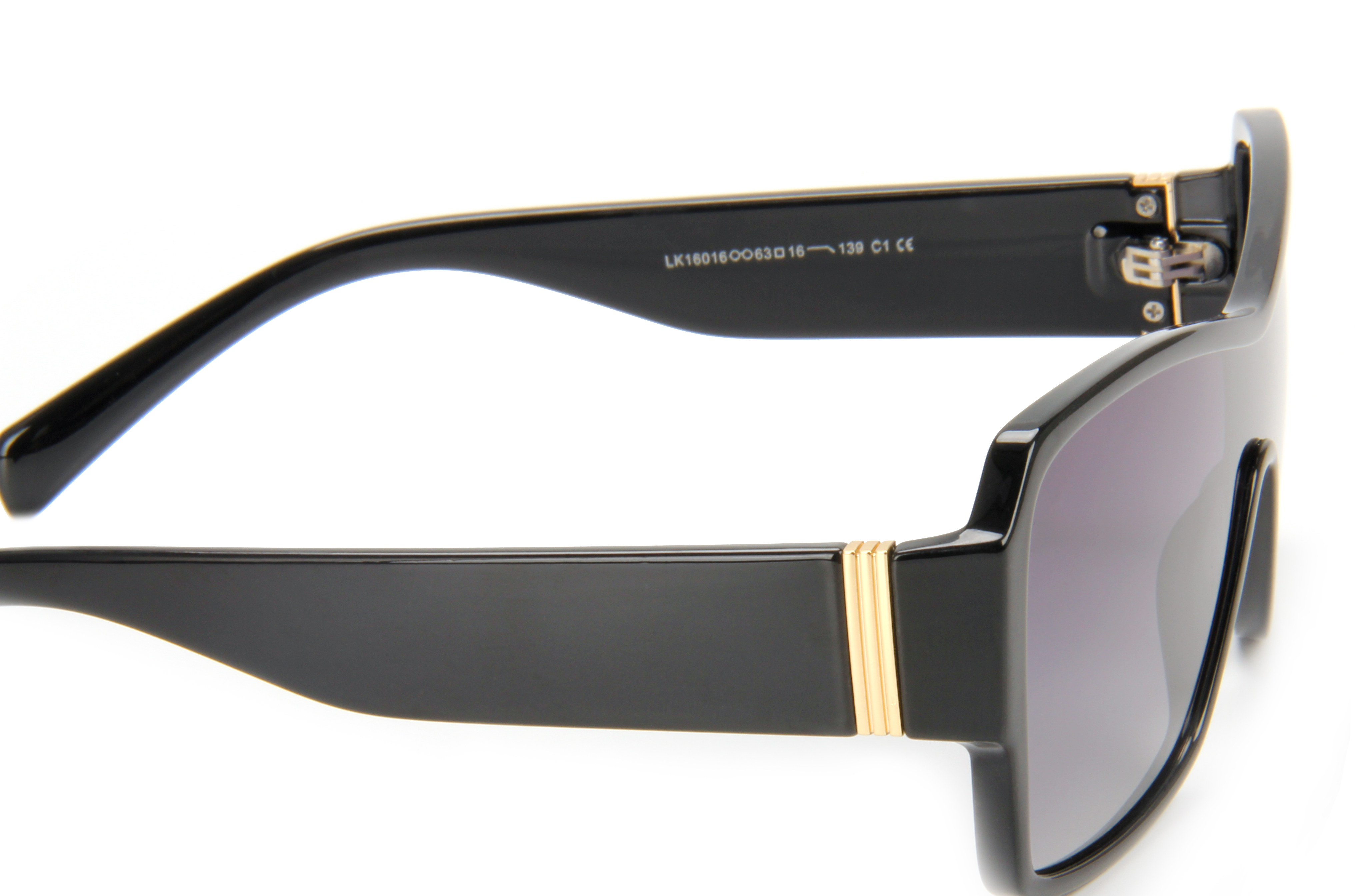 LEKE Polarized Sunglasses Large frame glasses Trendy For Women 16016