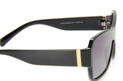 LEKE Polarized Sunglasses Large frame glasses Trendy For Women 16016