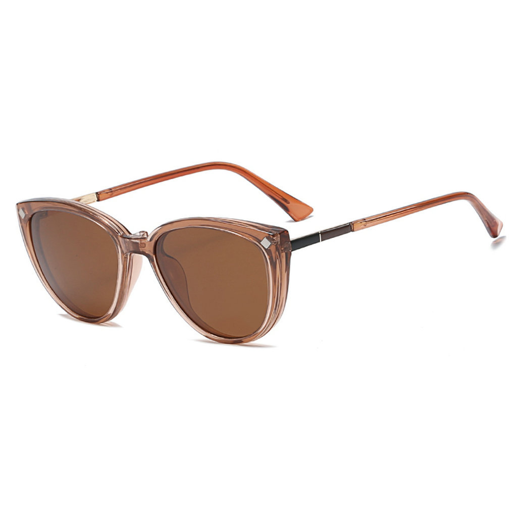 LEKE Magnetic Sleeve Glasses sunglasses fashionable UV400 polarized 8802