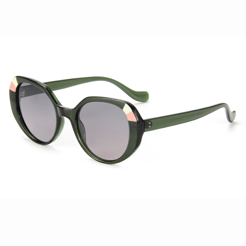 LEKE Polarized Sunglasses rectangle Trendy Mixed color 14007