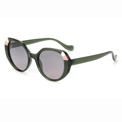 LEKE Polarized Sunglasses rectangle Trendy Mixed color 14007