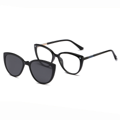 LEKE Magnetic Sleeve Glasses sunglasses fashionable UV400 polarized 8802