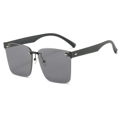 RIANOVA Fashionable afternoon frame polarized outdoor sunglasses 2225