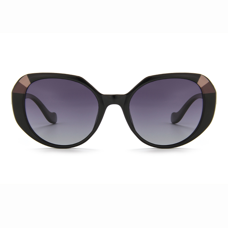 LEKE Polarized Sunglasses rectangle Trendy Mixed color 14007