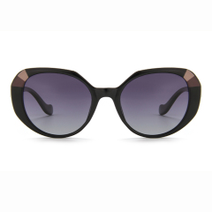 LEKE Polarized Sunglasses rectangle Trendy Mixed color 14007