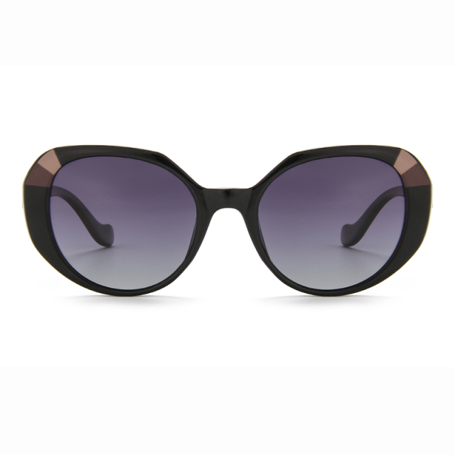 LEKE Polarized Sunglasses rectangle Trendy Mixed color 14007