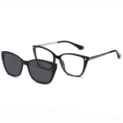 LEKE Magnetic suction glasses sunglasses fashionable UV400 polarized 8801