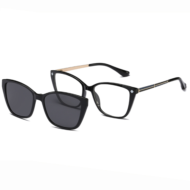 LEKE Magnetic suction glasses sunglasses fashionable UV400 polarized 8801