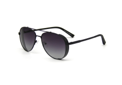 RIANOVA Large frame metal outdoor polarized sunglasses 9003