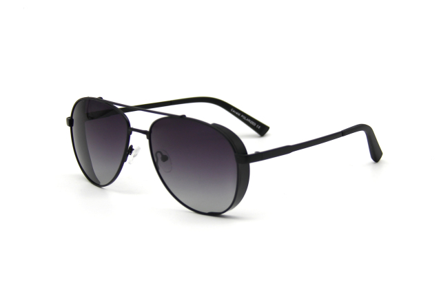 RIANOVA Large frame metal outdoor polarized sunglasses 9003