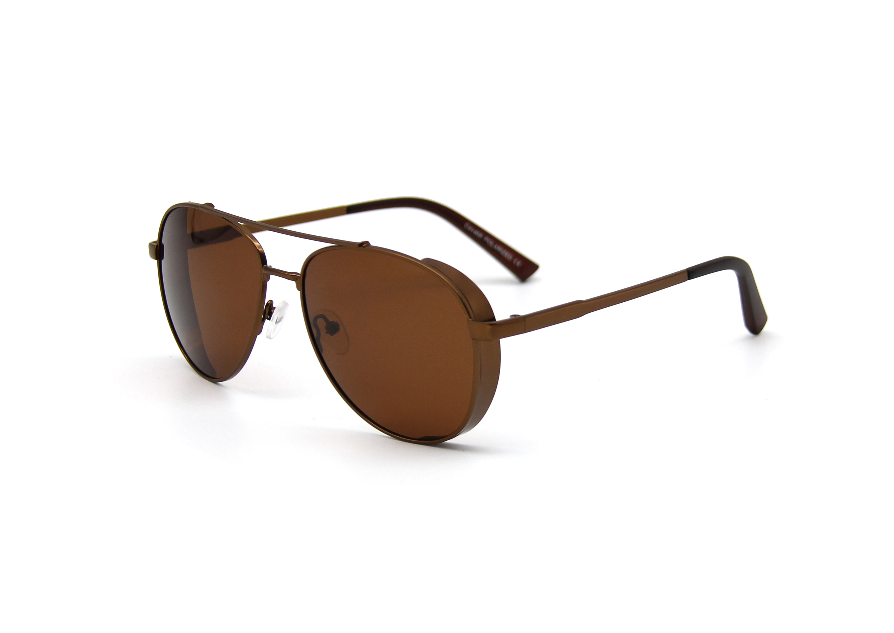 RIANOVA Large frame metal outdoor polarized sunglasses 9003
