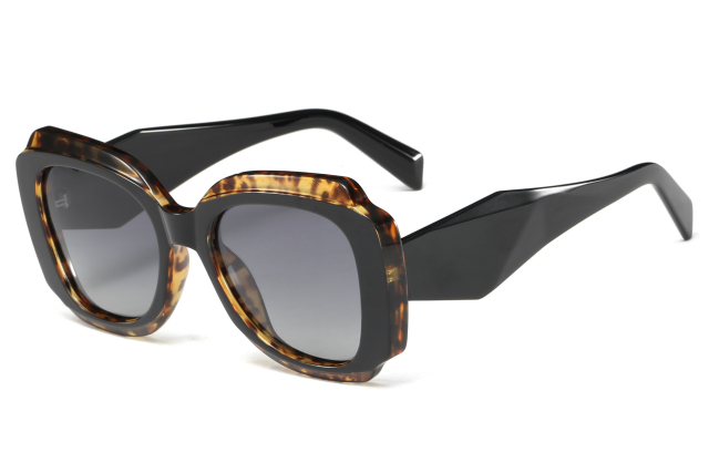 LEKE Fashion trend polarized sunglasses 88005