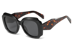 LEKE Fashion trend polarized sunglasses 88005