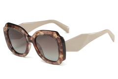 LEKE Fashion trend polarized sunglasses 88005